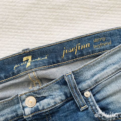 Джинсы 7 for all mankind Джинсы 7 for all mankind