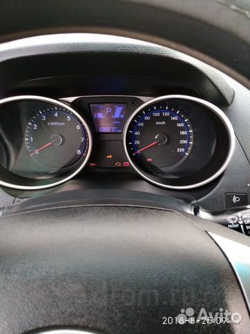 Считок приборов Hyundai Tucson