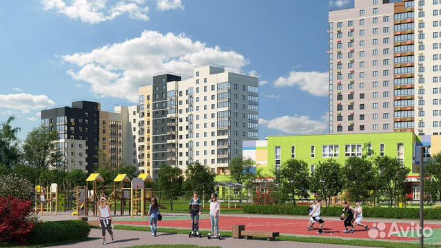 2-к квартира, 62.1 м², 9/12 эт.