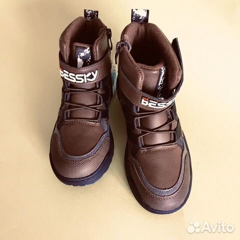 Новые ботинки -р.32,33,34,35,36,37