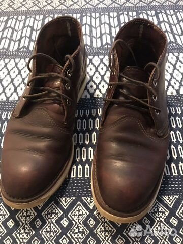 Ботинки Red wing chukka 7,5US