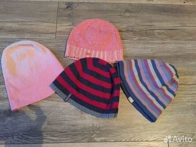 Детские шерстяные шапочки