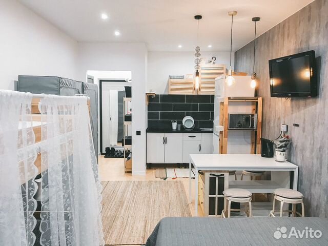 Студия, 35 м², 18/19 эт.