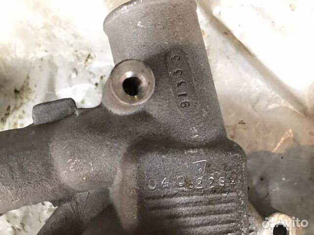 Водяной насос(помпа системы охлаждения) Газ,Волга