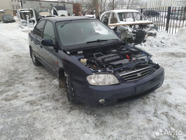 Kia Spectra двигатель 1.6 S6D