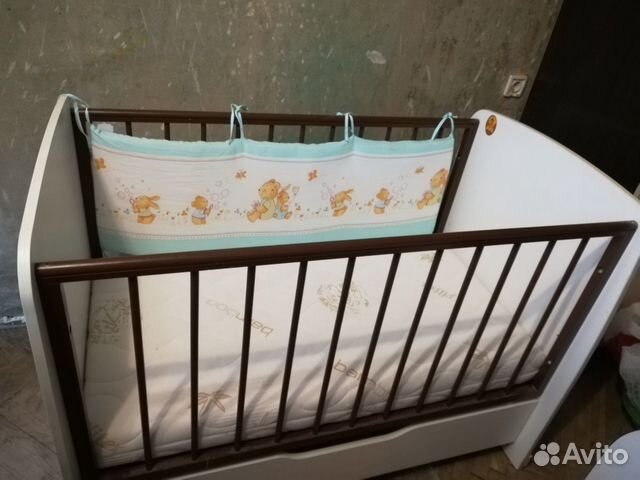 Кровать детская