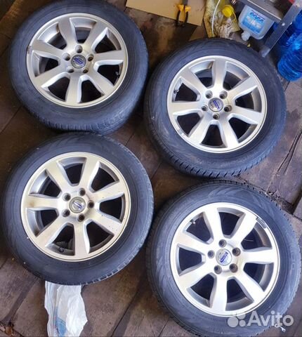 Колёса Volvo S60 R16 оригинал