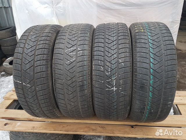 225 55 19 Pirelli Scorpion Winter 11X