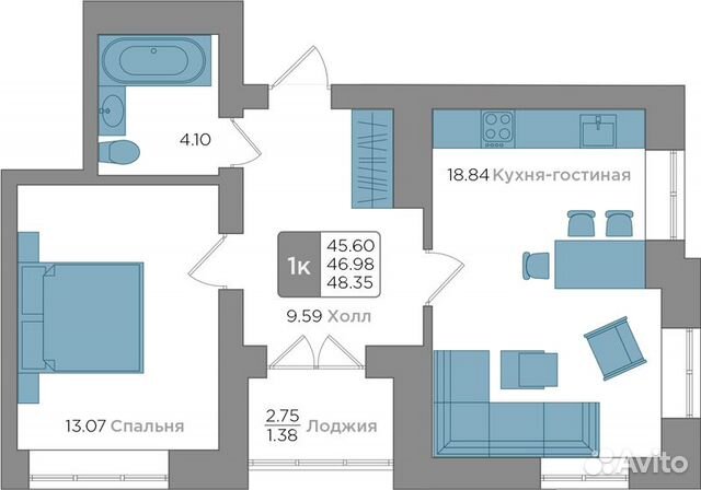 купить квартиру Новгородская 1