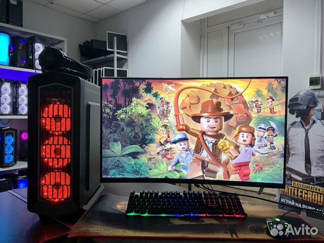 Игровой Ryzen 5 2600 GTX 1060 SSD 120g