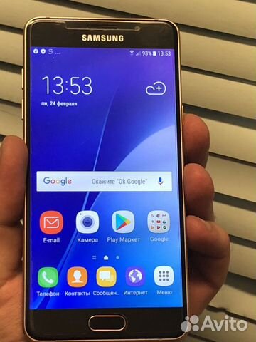 Телефон samsung A 5 (sm-a510f) Телефон samsung A 5 (sm-a510f)