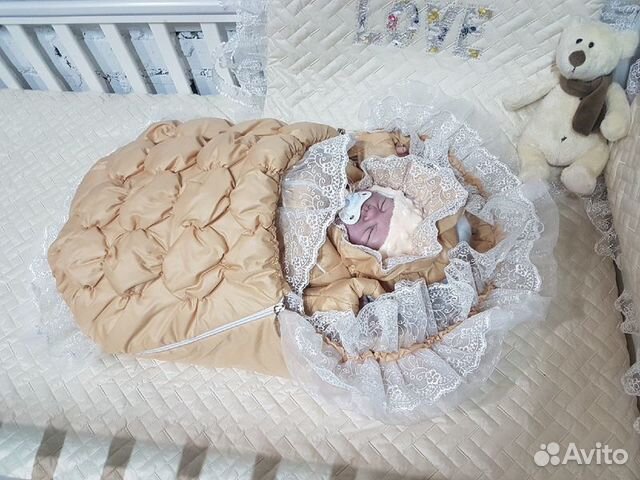 Комплект на выписку/прогулку демисезонный Комплект на выписку/прогулку демисезонный