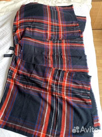 Шарф пончо накидка Tommy Hilfiger женский новый Шарф пончо накидка Tommy Hilfiger женский новый
