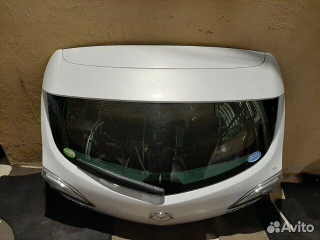 Крышка багажника Mazda 3 BL 2009-2013 Крышка багажника Mazda 3 BL 2009-2013