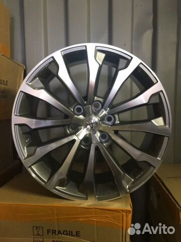 Диски R18 toyota land cruiser prado Диски R18 toyota land cruiser prado