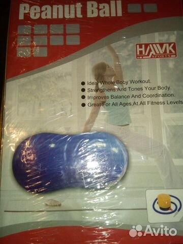 Мяч для аэробики с насосом и мяч для фитбола