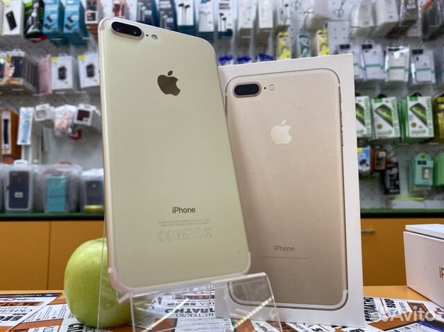 iPhone 7 Plus 256gb Gold