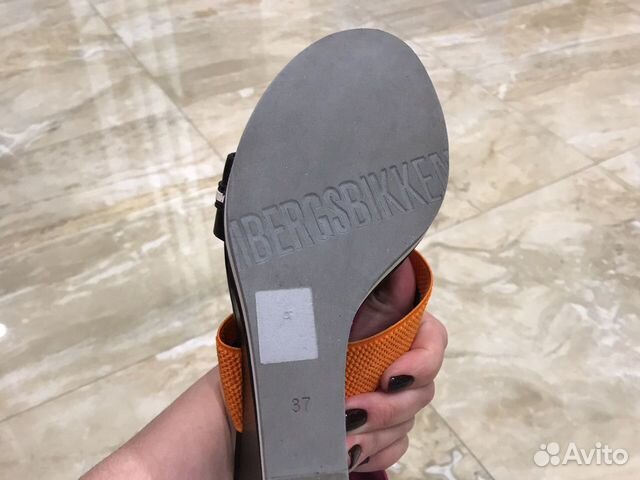 Босоножки Bikkembergs