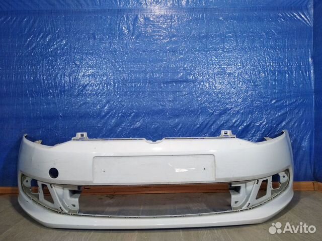 Бампер передний Volkswagen Polo sedan 5 2010