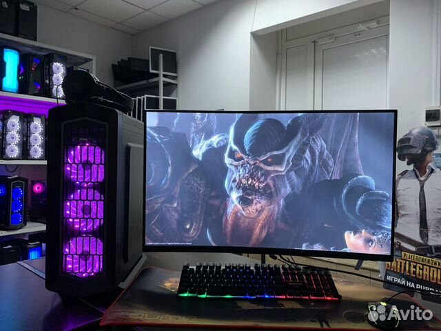 Игровой Ryzen 5 2600 GTX 1060 6gb 8 GB SSD 240gb Игровой Ryzen 5 2600 GTX 1060 6gb 8 GB SSD 240gb