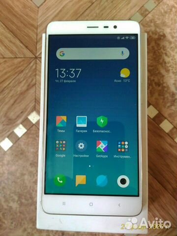 Телефон Xiaomi Телефон Xiaomi