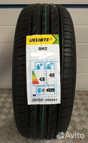 185 65 15 Delinte DH2 новые летние шины / r15