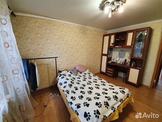 2-к квартира, 46 м², 2/5 эт.