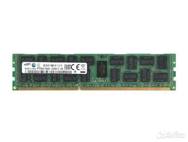 DDR3 ECC REG 4Gb 1333 SAMSUNG DDR3 ECC REG 4Gb 1333 SAMSUNG