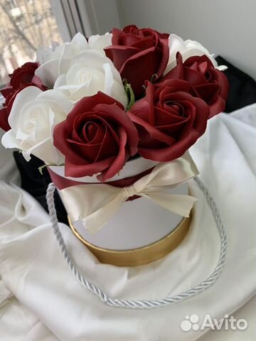 Букет из мыльных роз Букет из мыльных роз