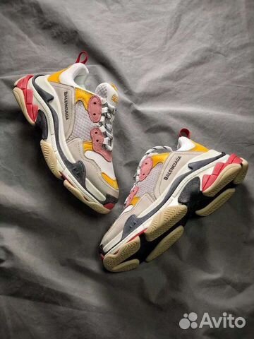 Кроссовки Balenciaga Teiple S Кроссовки Balenciaga Teiple S