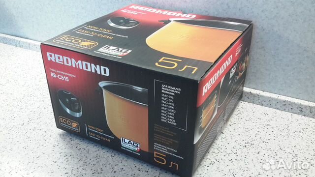 Новая мультиварка Redmond M92S 3D/WiFi/Керамика