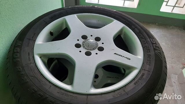 Колеса AMG R18 Колеса AMG R18