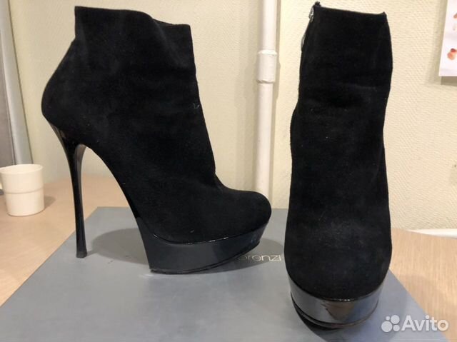 Ботильоны vicini, ботильоны gianmarco lorenzi, бот