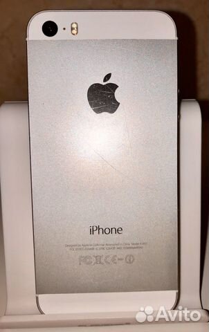 iPhone 5s 16Gb Silver