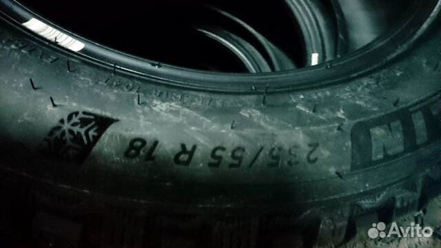 Шины 235/55 R18 Michelin X-Ice North 4 (комплект) Шины 235/55 R18 Michelin X-Ice North 4 (комплект)