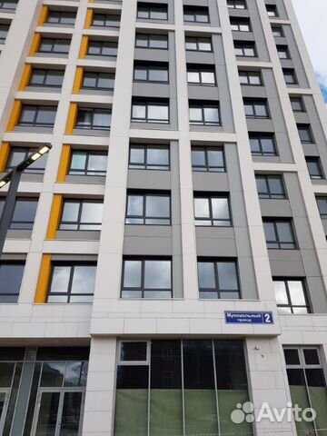 1-к квартира, 38 м², 34/36 эт. 1-к квартира, 38 м², 34/36 эт.