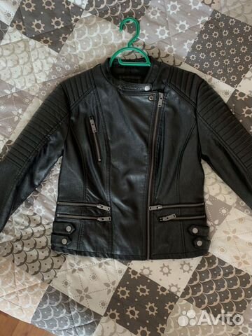 Кожаная куртка Pepe Jeans