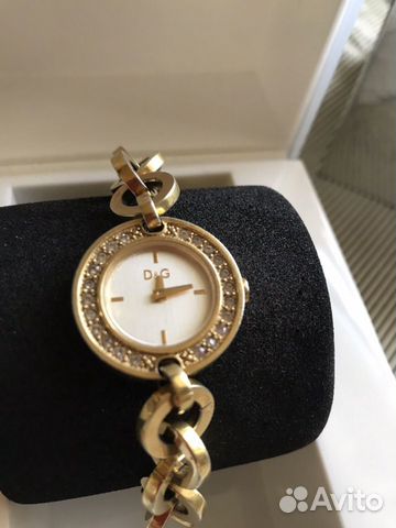 Часы золотые дольче габана/dolce gabbana оригинал