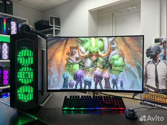 Ryzen 5 2600 RTX 2060 super 8Gb 16GB SSD 240gb