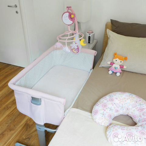 Кровать кроватка люлька детская Chicco Next2Me 0+ Кровать кроватка люлька детская Chicco Next2Me 0+