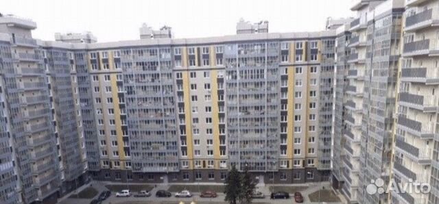 1-к квартира, 36 м², 4/9 эт.