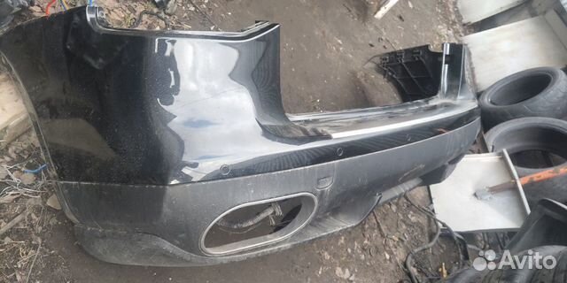 Задний бампер Порше каен турбо 957 Задний бампер Порше каен турбо 957