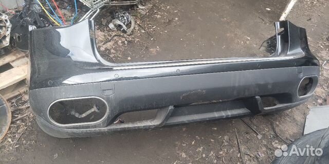 Задний бампер Порше каен турбо 957 Задний бампер Порше каен турбо 957