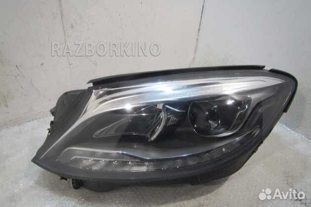 Блок фара левая Мерседес W222 S Блок фара левая Мерседес W222 S