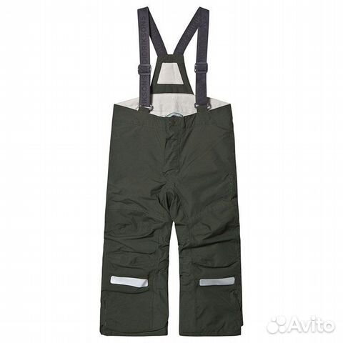 Didriksons Laxen Pants Spruce Green 110р Didriksons Laxen Pants Spruce Green 110р