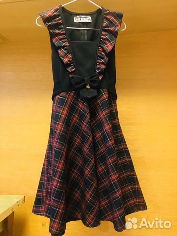 Школьный сарафан рост 122 см Школьный сарафан рост 122 см
