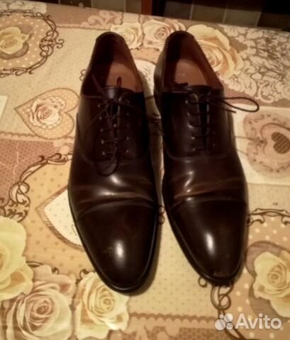 Lloyd мужские полуботинки оксфорды коричневые 44 р