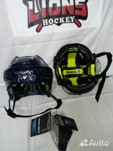 Хоккейный шлем Bauer Re-Akt 200 (SR) Хоккейный шлем Bauer Re-Akt 200 (SR)