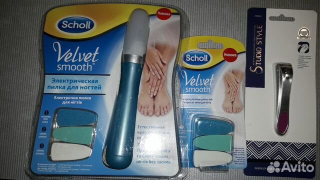 Комплект: Новая электрическая пилка для ногтей Sho