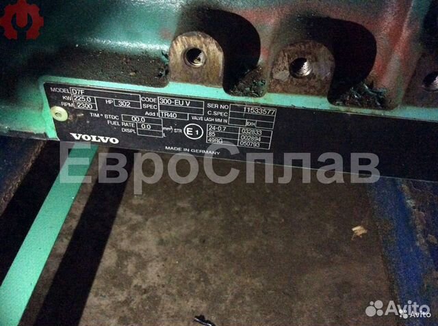 Блок цилиндров новый Volvo FE, Renault Midlum